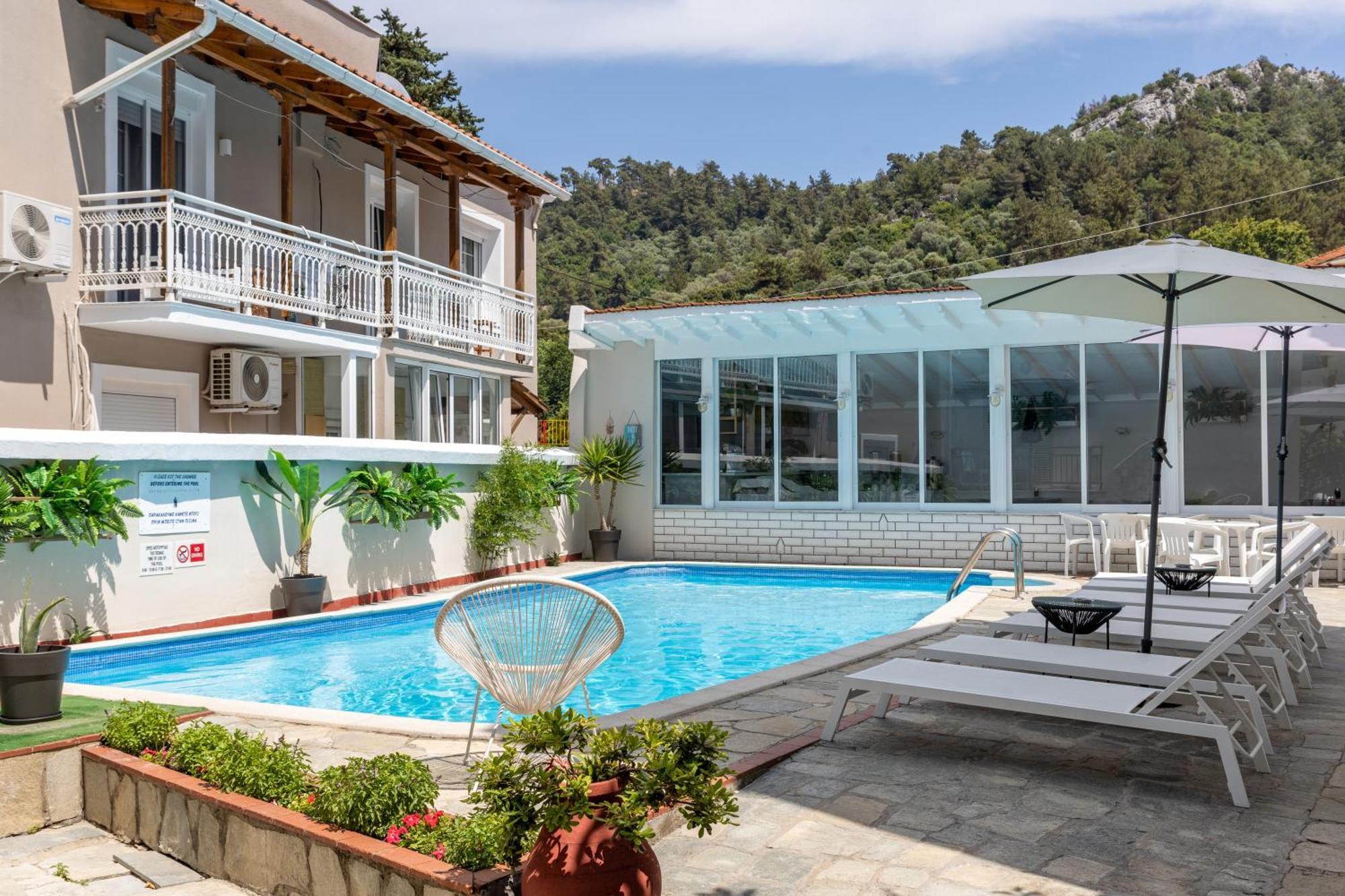 Philoxenia Inn Limenas  Ngoại thất bức ảnh